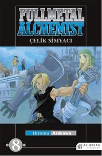Fullmetal Alchemist - Çelik Simyacı 8 Hiromu Arakawa Akılçelen Kitaplar Hiromu Arakawa Akılçelen Kitaplar