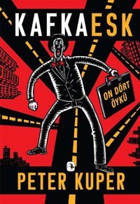 Kafkaesk - On Dört Öykü Peter Kuper Metis Yayınları Peter Kuper Metis Yayınları