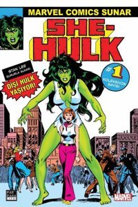 She - Hulk 1 Stan Lee Marmara Çizgi Stan Lee Marmara Çizgi