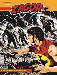 Zagor +6 Cehennem Kardeşliği Antonio Zamberletti Lal Antonio Zamberletti Lal