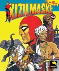 Kızılmaske Cilt 42 Lee Falk Büyülü Dükkan Lee Falk Büyülü Dükkan