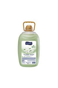 Hobby Nilüfer Nemlendiricili Köpük Sıvı Sabun 3 lt 4'lü