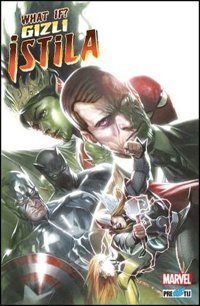 What If? Gizli İstila Chris Acosta Presstij Kitap Chris Acosta Presstij Kitap