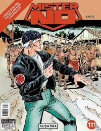 Mister No Sayı 111 - Kuşatma Kolektif Lal Kolektif Lal