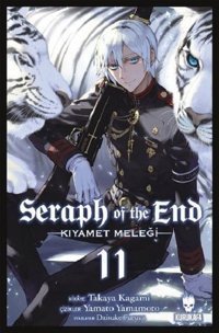 Seraph of the End Kıyamet Meleği 11 Takaya Kagami Kurukafa Takaya Kagami Kurukafa