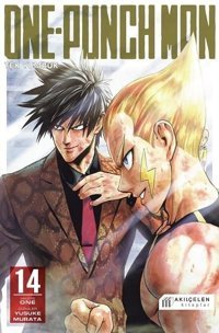 One Punch Man Cilt 14 Kolektif Akılçelen Kitaplar Kolektif Akılçelen Kitaplar