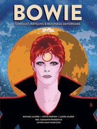 Bowie Laura Allred Süpersonik Komiks Laura Allred Süpersonik Komiks