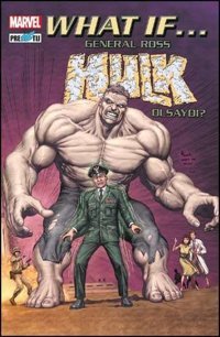 What If... General Ross Hulk Olsaydı? Peter David Presstij Kitap Peter David Presstij Kitap