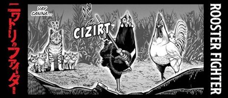 Rooster Fighter Cilt 2 - Horoz Savaşçı Shu Sakuratani Yolgezer Yayıncılık Shu Sakuratani Yolgezer Yayıncılık