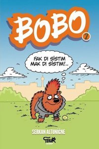 Bobo-2 Serkan Altuniğne Tekir Kitap Serkan Altuniğne Tekir Kitap