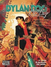 Dylan Dog Maxi Albüm 18-Meçhul Birinden Mesajlar Giovanni Di Gregorio Lal Giovanni Di Gregorio Lal