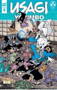Usagi Yojimbo Sayı - 3 Stan Sakai Presstij Kitap Stan Sakai Presstij Kitap