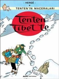 Tenten Tibet'te - Tenten'in Maceraları Herge Alfa Yayıncılık Herge Alfa Yayıncılık