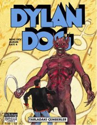 Dylan Dog Mini Dev Albüm 4 - Tarladaki Çemberler Bruno Enna Lal Bruno Enna Lal