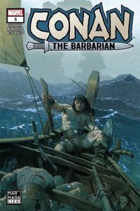 Conan The Barbarian - 5 Jason Aaron Marmara Çizgi Jason Aaron Marmara Çizgi