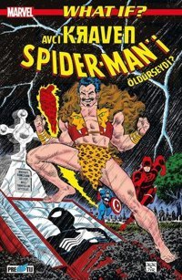 What If? Avcı Kraven Spider-Man'i Öldürseydi? Richard Howell Presstij Kitap Richard Howell Presstij Kitap