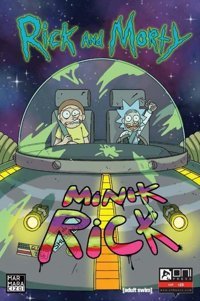 Rick and Morty 25 Zac Gorman Marmara Çizgi Zac Gorman Marmara Çizgi