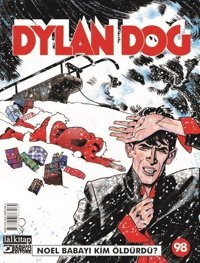 Dylan Dog Sayı 98 - Noel Babayı Kim Öldürdü? Pasquale Ruju Lal Pasquale Ruju Lal