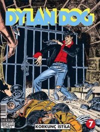 Dylan Dog Sayı 7 - Korkunç İstila Gianfranco Manfredi Lal Gianfranco Manfredi Lal