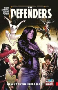 Defenders Cilt 2 - New Yorkun Elebaşları Brian Michael Bendis Presstij Kitap Brian Michael Bendis Presstij Kitap