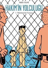 Hakimin Yolculuğu 3 - Makedonyadan Fransaya Fabien Toulme Desen Yayınları Fabien Toulme Desen Yayınları