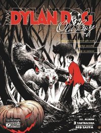 Dylan Dog Maxi Albüm 22 - Güneş Gibi Kırmızı Kurşun Gibi Sıcak Giovanni Di Gregorio Lal Giovanni Di Gregorio Lal