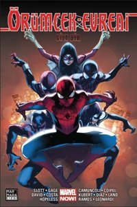 Yeni Amazing Spider-Man Cilt 2-Örümcek Evreni 1 Dan Slott Marmara Çizgi Dan Slott Marmara Çizgi