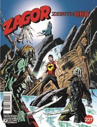 Zagor Sayı 227 - Zenith 666 Luigi Mignacco Lal Luigi Mignacco Lal