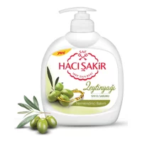 Hacı Şakir Zeytinyağlı Nemlendiricili Köpük Sıvı Sabun 500 ml Tekli