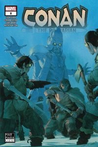 Conan The Barbarian Cilt - 8 Jason Aaron Marmara Çizgi Jason Aaron Marmara Çizgi