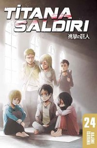Titana Saldırı 24.Cilt Hajime İsayama Gerekli Şeyler Hajime İsayama Gerekli Şeyler