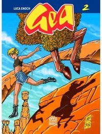 Gea 2 - Dionysos Geçidi Laura Leintz Otto Manga Laura Leintz Otto Manga