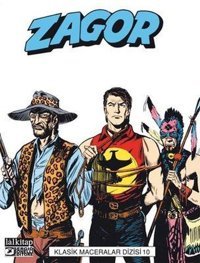 Zagor Klasik Maceralar Dizisi - 10 Kolektif Lal Kolektif Lal