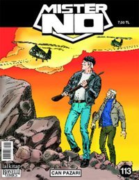 Mister No Sayı 113 - Can Pazarı Kolektif Lal Kolektif Lal