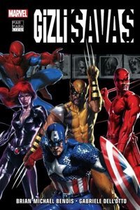 Marvel - Gizli Savaş Brian Michael Bendis Marmara Çizgi Brian Michael Bendis Marmara Çizgi