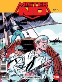 Mister No Sayı: 130 Luigi Mignacco Lal Luigi Mignacco Lal