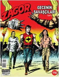 Zagor Sayı - 116 Kolektif Lal Kolektif Lal