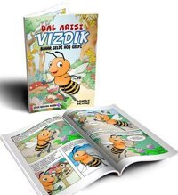 Bal Arısı Vızdık 1 - Bahar Geldi Hoş Geldi Murat Sevinç Bordo Ressam Murat Sevinç Bordo Ressam
