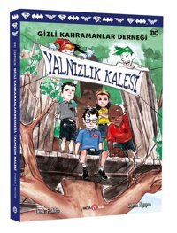 DC Comics - Gizli Kahramanlar Derneği - Yalnızlık Kalesi Derek Fridolfs Beta Kids Derek Fridolfs Beta Kids