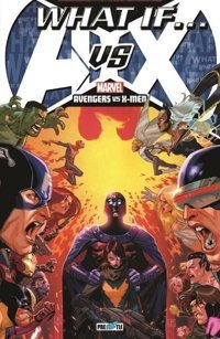 What If... AvX Jimmy Palmiotti Presstij Kitap Jimmy Palmiotti Presstij Kitap