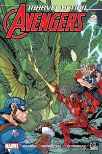 Marvel Action Avengers-2 Matthew K. Manning Marmara Çizgi Matthew K. Manning Marmara Çizgi