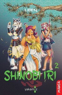 Shinobi İri 2 Laureleen Latour Yakamoz Yayınları Laureleen Latour Yakamoz Yayınları