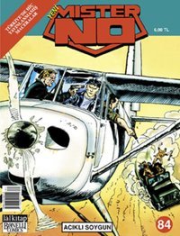 Mister No Sayı - 84 Kolektif Lal Kolektif Lal