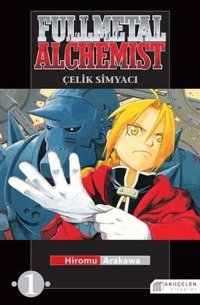 Fullmetal Alchemist - Çelik Simyacı 1 Hiromu Arakawa Akılçelen Kitaplar Hiromu Arakawa Akılçelen Kitaplar