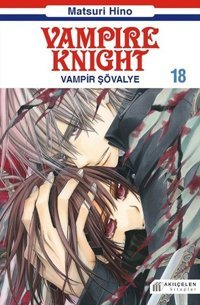 Vampir Şövalye 18 Matsuri Hino Akılçelen Kitaplar Matsuri Hino Akılçelen Kitaplar