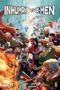 Inhumans vs. X-Men Charles Soule, Jeff Lemire Gerekli Şeyler Charles Soule, Jeff Lemire Gerekli Şeyler