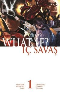 What If? İç Savaş Ed Brubaker Presstij Kitap Ed Brubaker Presstij Kitap