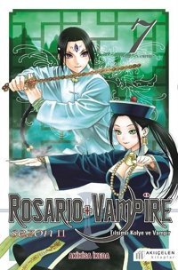 Rosario and Vampire Sezon 2 - Cilt 7 Tılsımlı Kolye ve Vampir Akihisa İkeda Akılçelen Kitaplar Akihisa İkeda Akılçelen Kitaplar