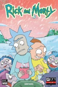 Rick and Morty 8 Zac Gorman Marmara Çizgi Zac Gorman Marmara Çizgi