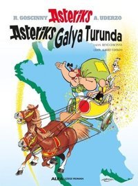 Asteriks - Galya Turunda Rene Goscinny Alfa Yayıncılık Rene Goscinny Alfa Yayıncılık